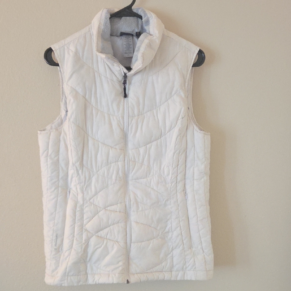 Champion Women's Ivory Quilted Vest